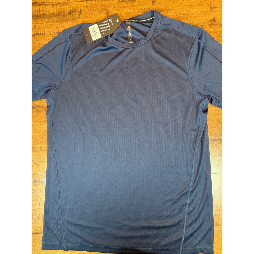 Ten Thousand Lightweight Shirt Mens Medium Navy Blue Training Tee NVY-M